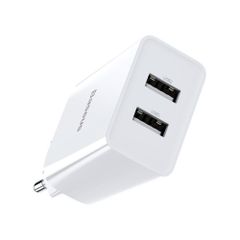  Bộ Sạc Đa Năng Baseus Compact Charger 10.5w 2 Cổng Sạc Usb 