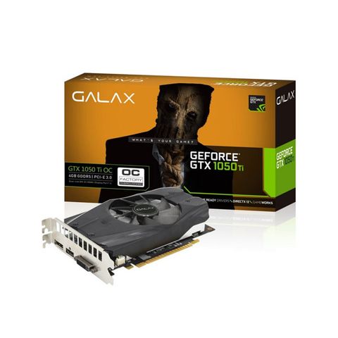 VGA Galax GTX 1050 Ti OC 4GB