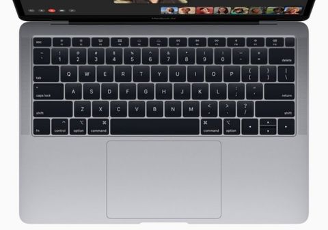 Thay bàn phím Macbook Air MC506