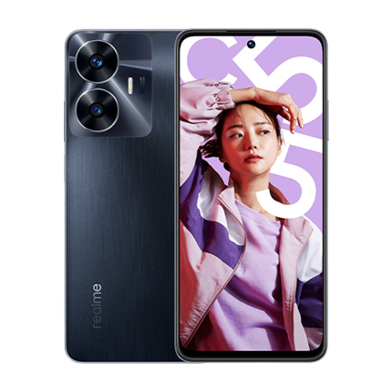 Điện thoại realme C55 - 6GB/128GB (Đen Trời Đêm)