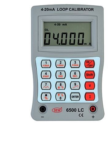 Máy hiệu chuẩn chuẩn dòng điện, điện áp SEW 6500 LC (0-24VDC, 0-24mmA)