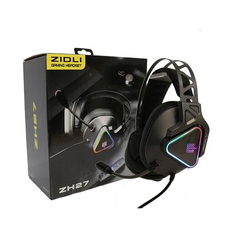 Tai Nghe Gaming Zidli Zh27 (7.1 Usb, Argb, Mic Led 360)