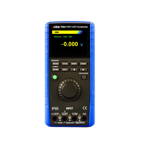 Máy hiệu chỉnh vòng lặp VICTOR 709H (-2.000～28.000VDC, -4.000～33.000mADC)