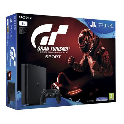 Sony Playstation 4 Slim 1Tb - Gran Turismo Sport