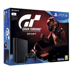  Sony Playstation 4 Slim 1Tb - Gran Turismo Sport 
