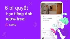  6 bí quyết học tiếng Anh miễn phí trên ứng dụng Cake hiệu quả 