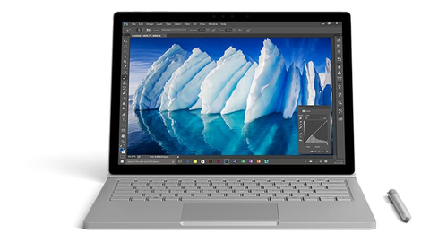 Laptop Surface Book Core I7 Ram 8gb Ssd 256gb