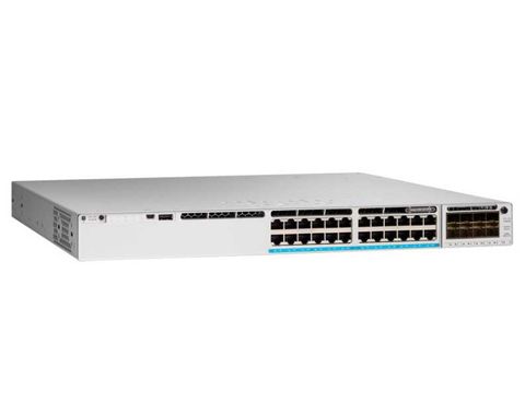 Switch Cisco 24 Port Poe   4 Port 10g Uplink C9300l