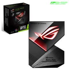 Cầu NVLink ASUS ROG Bridge 3 Slot with Aura Sync RGB 