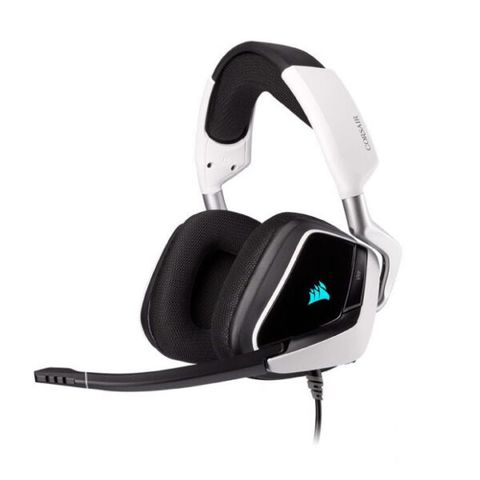 Tai Nghe Corsair Void Rgb Elite Usb 7.1 White Ca-9011204-ap