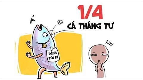 Tổng hợp 100+ stt lừa cá tháng Tư, câu nói dối Cá Tháng Tư