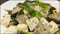 Cách làm cà tím xào thịt đậu hũ thơm ngon cho bữa cơm tròn vị 