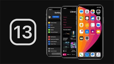 Cách kích hoạt Dark Mode cho tất cả ứng dụng trên iOS 13 đơn giản nhất