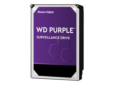 Hdd Wd Purple Surveillance 12Tb 3.5’’ Sata 6Gb/S