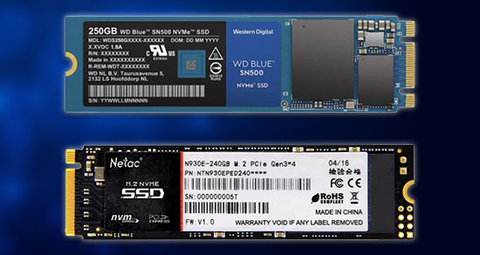Các loại SSD thông dụng và các chuẩn bộ nhớ thông dụng
