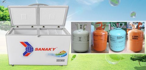 Tổng hợp các loại gas của tủ đông, tủ lạnh trên thị trường hiện nay