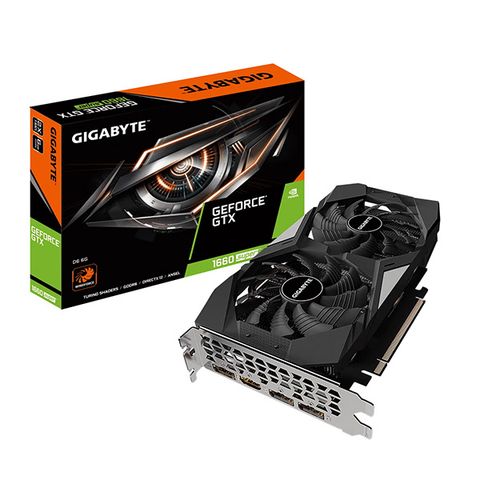 Cạc Đồ Họa Gigabyte Gtx 1660 Super™ D6 6g