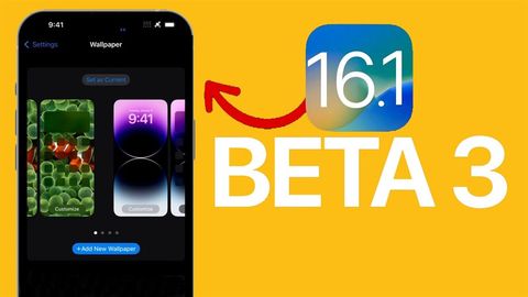Cách Cập Nhật Ios 16.1 Beta 3 Cập Nhật Thêm Mục Wallpaper, Khắc Phục Một Số Lỗi