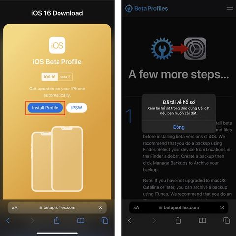 Cách Cập Nhật Ios 16 Beta 2 Để Khắc Phục Lỗi Gõ Bàn Phím Trên Iphone