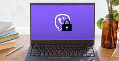 Cách đặt mã khóa Viber trên máy tính