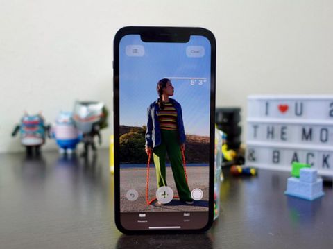 Cách đo chiều cao trên iPhone 12 Pro, 12 Pro Max đơn giản, chính xác