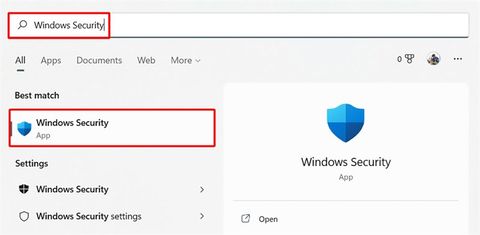 Cách Khắc Phục Cảnh Báo Lỗi Sai Behaviorwin32hive.zy Của Windows Security