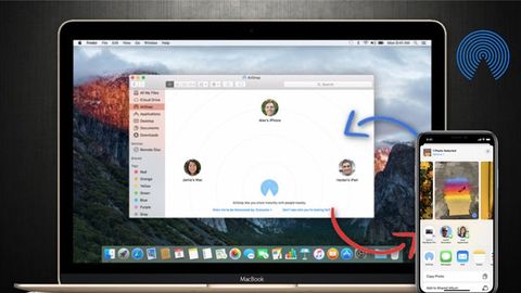 5 Cách Khắc Phục Lỗi Airdrop Chỉ Nhận, Chỉ Gửi, Bị Ẩn,... Hiệu Quả Đến 96,69%