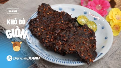 Cách làm bò khô mềm ngon và đơn giản tại nhà