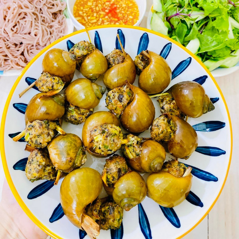 Cách làm chả ốc bươu chiên giòn sần sật dai ngon hấp dẫn