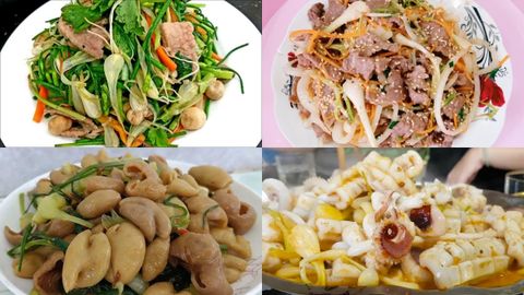Củ kiệu xào với gì ngon? Tổng hợp 6 cách làm củ kiệu xào mới lạ thơm ngon