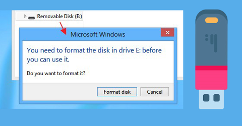 Cách sửa lỗi khi USB yêu cầu Format đơn giản nhất