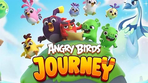 Cách Tải Và Chơi Angry Birds Journey Trên Điện Thoại Dành Cho 'con Nghiện Chim'