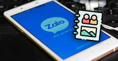  Cách tạo album nhóm chat Zalo cực đơn giản, không phải ai cũng biết 