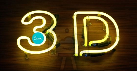 [Video] 3 cách tạo hiệu ứng chữ 3D trên Canva đơn giản, chi tiết