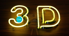  [Video] 3 cách tạo hiệu ứng chữ 3D trên Canva đơn giản, chi tiết 