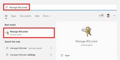  Cách Tắt Bitlocker Trên Windows 11, Tắt Mã Hóa Ổ Cứng Mà Bất Kỳ Ai Cũng Làm Được 