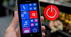  Cách tắt, mở nguồn điện thoại Lumia đơn giản, chỉ trong tích tắc 