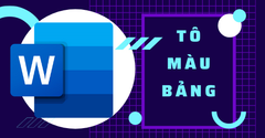  Cách tô màu bảng trong Word (áp dụng cho tất cả các phiên bản Word) 