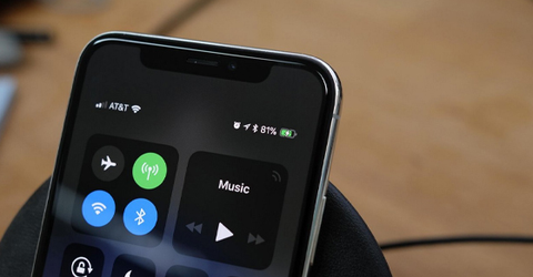 Cách bật hiển thị phần trăm pin trên iPhone X đơn giản, nhanh chóng