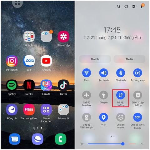 Tại Sao Bật Dữ Liệu Nhưng Không Vào Được Mạng Trên Samsung, 4 Cách Khắc Phục Ngay Để Bạn Vi Vu Lướt Web