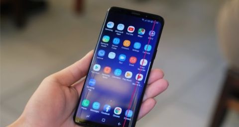 Cách Khắc Phục Lỗi Sọc Màn Hình Samsung Galaxy S9 Plus