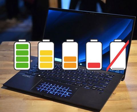 Cách Kiểm Tra Độ Chai Pin Laptop Đơn Giản Chính Xác 100%