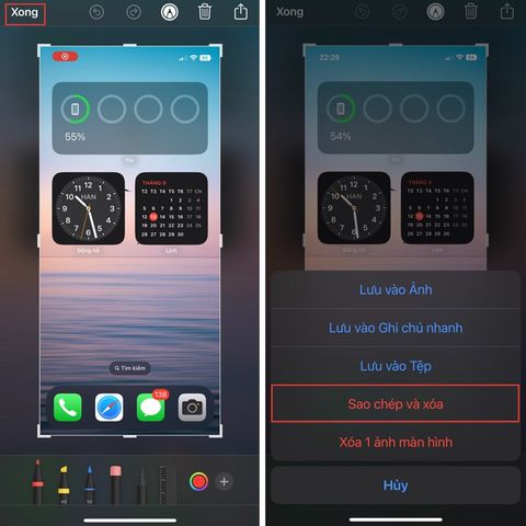 Hướng Dẫn Sao Chép Và Xoá Ảnh Chụp Màn Hình Trên Ios 16, Tiết Kiệm Dung Lượng Hơn