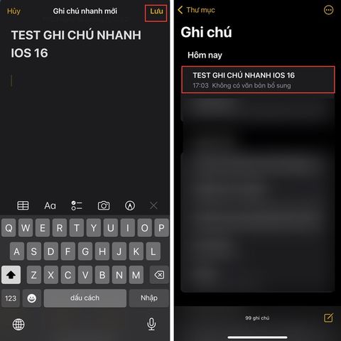 Cách Tạo Ghi Chú Nhanh Trên Iphone Chạy Ios 16 Để Bạn Lưu Lại Thông Tin Nhanh Hơn