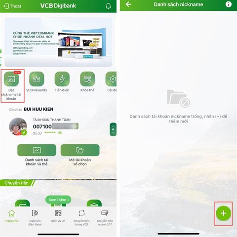 Cách Tạo Nickname Tài Khoản Vietcombank Với Giá 0đ Thời Gian Có Hạn, Xem Ngay Nào
