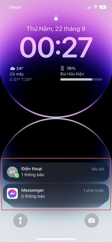 Cách Chỉnh Thông Báo Trên Ios 16, Tiện Hơn Khi Dùng Và Giúp Màn Hình Khóa Đẹp Hơn