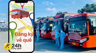 Cách đăng ký xe về quê mùa dịch chỉ với vài thao tác cực kỳ đơn giản ngay trên chiếc điện thoại của bạn