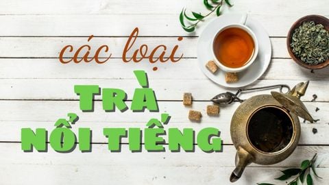 Tổng hợp các loại trà ngon trên thế giới bạn biết hết chưa?