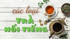  Tổng hợp các loại trà ngon trên thế giới bạn biết hết chưa? 