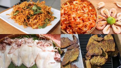 Tổng hợp 7 cách làm các loại khô ngon, đơn giản để lâu dự trữ qua mùa dịch